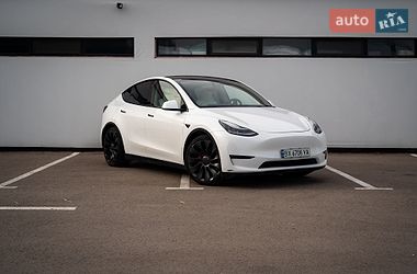 Внедорожник / Кроссовер Tesla Model Y 2020 в Хмельницком