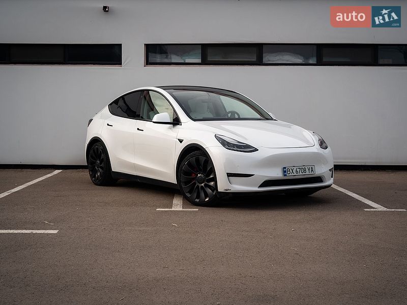 Внедорожник / Кроссовер Tesla Model Y 2020 в Хмельницком