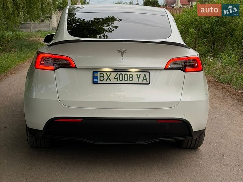 Позашляховик / Кросовер Tesla Model Y 2020 в Житомирі