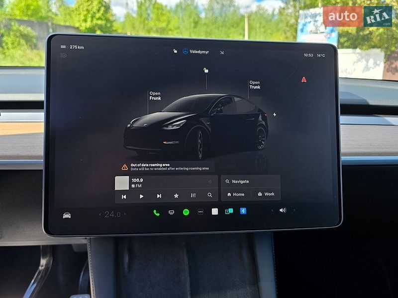 Внедорожник / Кроссовер Tesla Model Y 2023 в Луцке