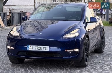 Внедорожник / Кроссовер Tesla Model Y 2022 в Киеве