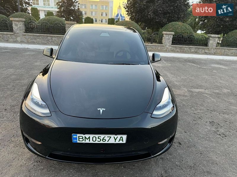 Позашляховик / Кросовер Tesla Model Y 2021 в Сумах