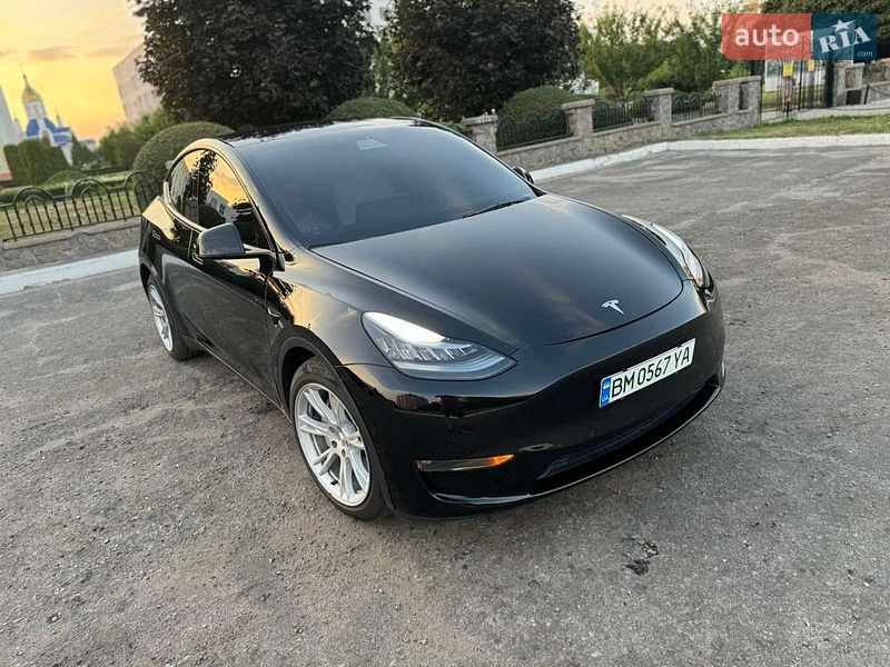 Позашляховик / Кросовер Tesla Model Y 2021 в Сумах