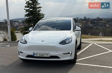 Внедорожник / Кроссовер Tesla Model Y 2021 в Ивано-Франковске