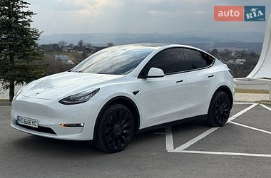 Внедорожник / Кроссовер Tesla Model Y 2021 в Ивано-Франковске