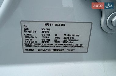 Внедорожник / Кроссовер Tesla Model Y 2021 в Ивано-Франковске