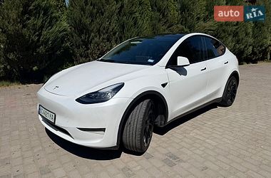 Позашляховик / Кросовер Tesla Model Y 2022 в Самборі