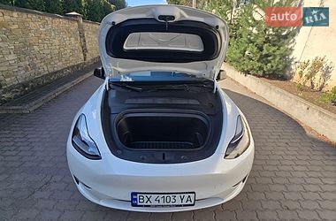 Внедорожник / Кроссовер Tesla Model Y 2022 в Хмельницком