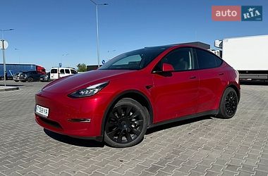 Внедорожник / Кроссовер Tesla Model Y 2021 в Львове