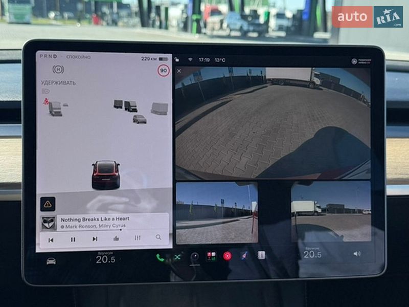 Внедорожник / Кроссовер Tesla Model Y 2021 в Львове