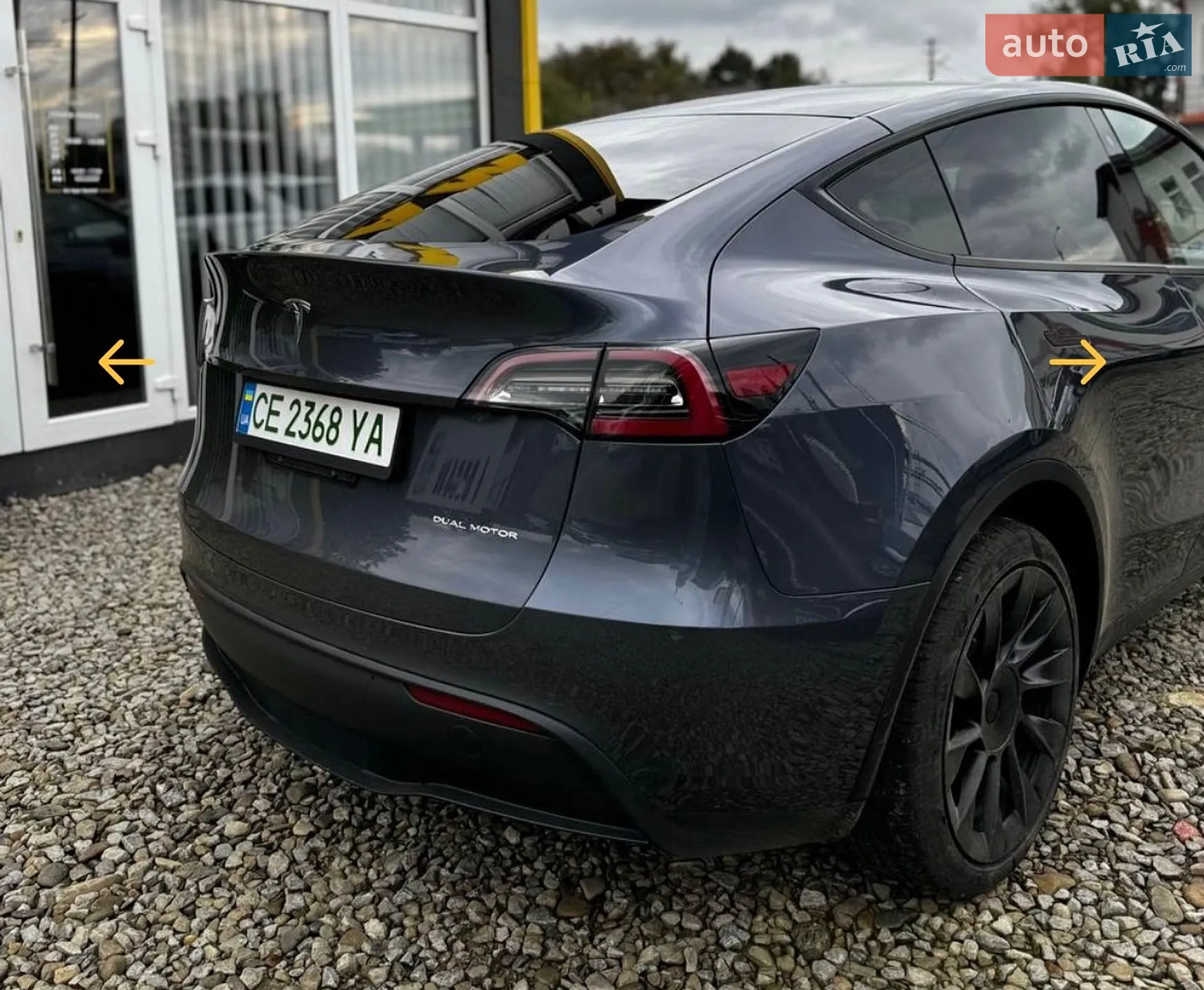 2020 Tesla Model Y - мініатюра 3