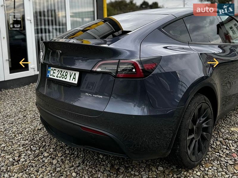 Внедорожник / Кроссовер Tesla Model Y 2020 в Черновцах