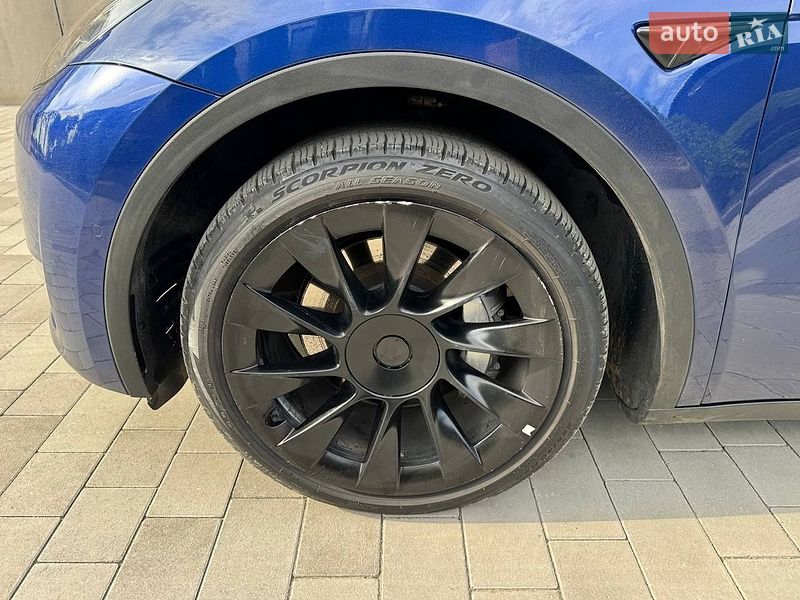 Внедорожник / Кроссовер Tesla Model Y 2021 в Луцке