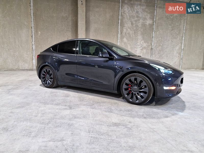 Внедорожник / Кроссовер Tesla Model Y 2024 в Киеве