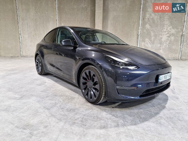 Внедорожник / Кроссовер Tesla Model Y 2024 в Киеве
