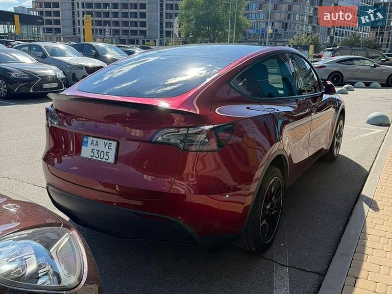 Позашляховик / Кросовер Tesla Model Y 2024 в Києві