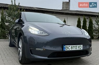 Позашляховик / Кросовер Tesla Model Y 2023 в Львові
