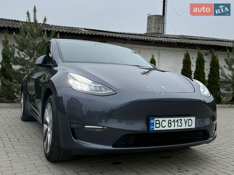 Позашляховик / Кросовер Tesla Model Y 2023 в Львові
