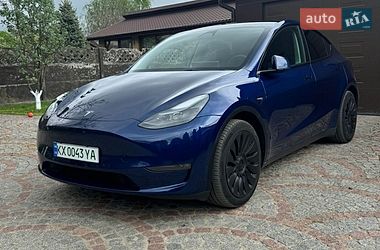 Внедорожник / Кроссовер Tesla Model Y 2024 в Харькове