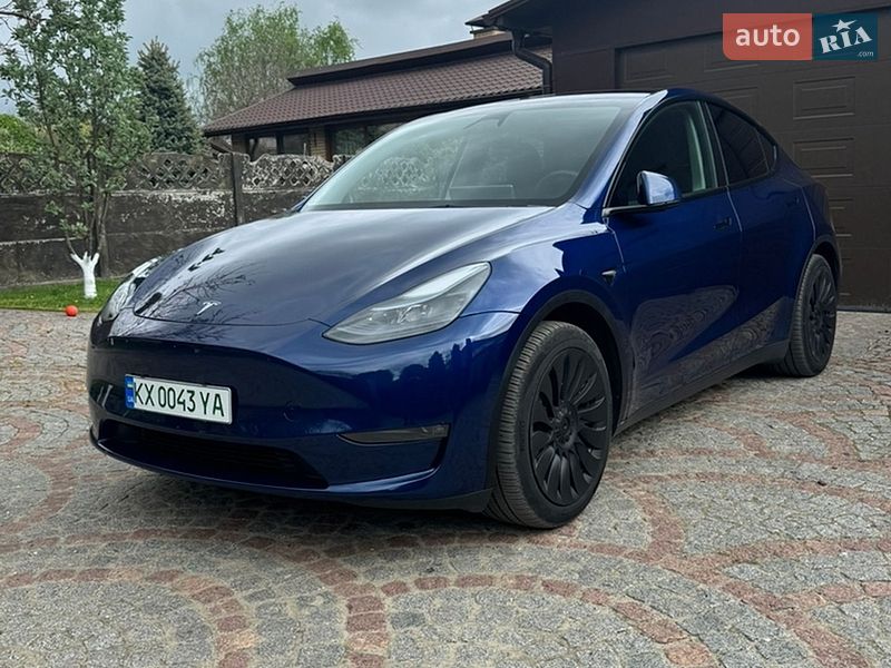 Внедорожник / Кроссовер Tesla Model Y 2024 в Харькове