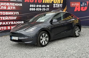 Позашляховик / Кросовер Tesla Model Y 2024 в Стрию