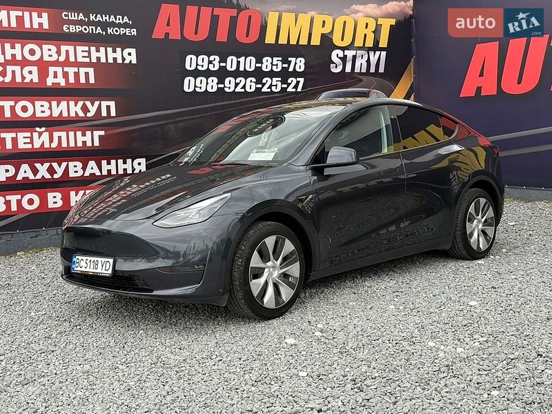 Позашляховик / Кросовер Tesla Model Y 2024 в Стрию