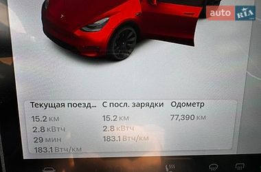Внедорожник / Кроссовер Tesla Model Y 2021 в Днепре