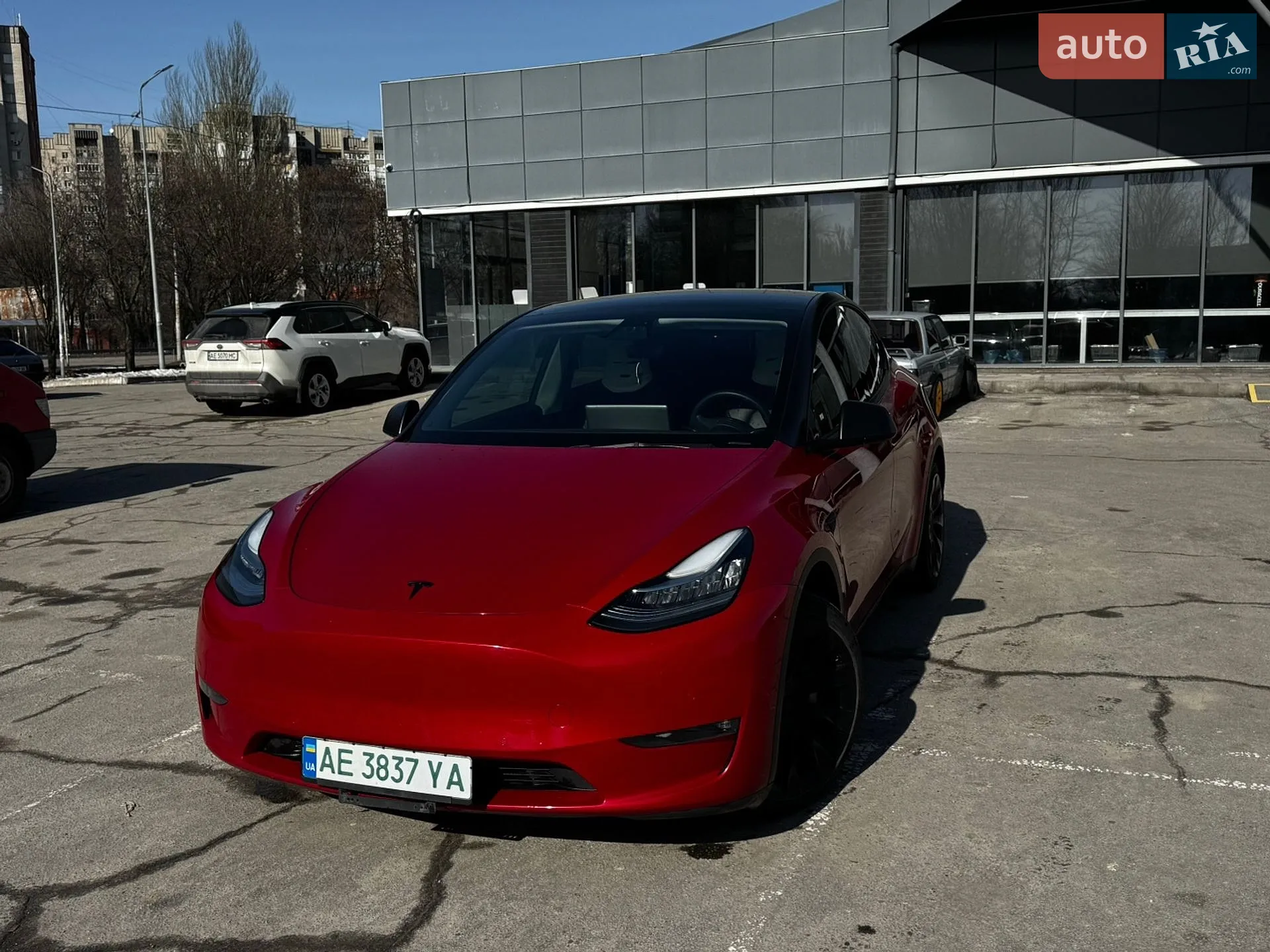 2021 Tesla Model Y - мініатюра 5