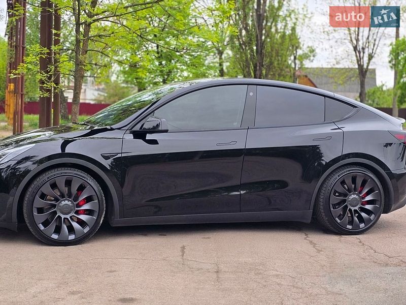 Позашляховик / Кросовер Tesla Model Y 2022 в Коростені
