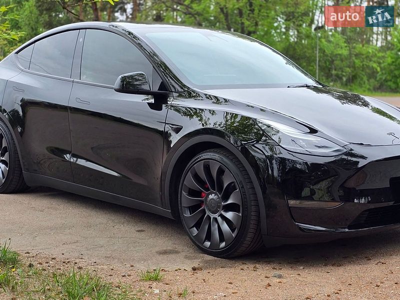 Позашляховик / Кросовер Tesla Model Y 2022 в Коростені
