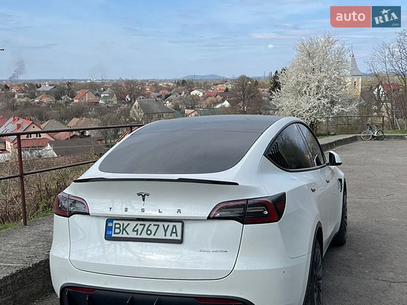 Внедорожник / Кроссовер Tesla Model Y 2021 в Ивано-Франковске фото 14 Внедорожник / Кроссовер Tesla Model Y 2021 в Ивано-Франковске