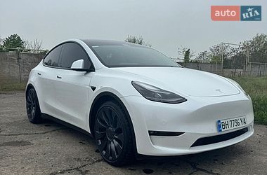 Позашляховик / Кросовер Tesla Model Y 2022 в Одесі