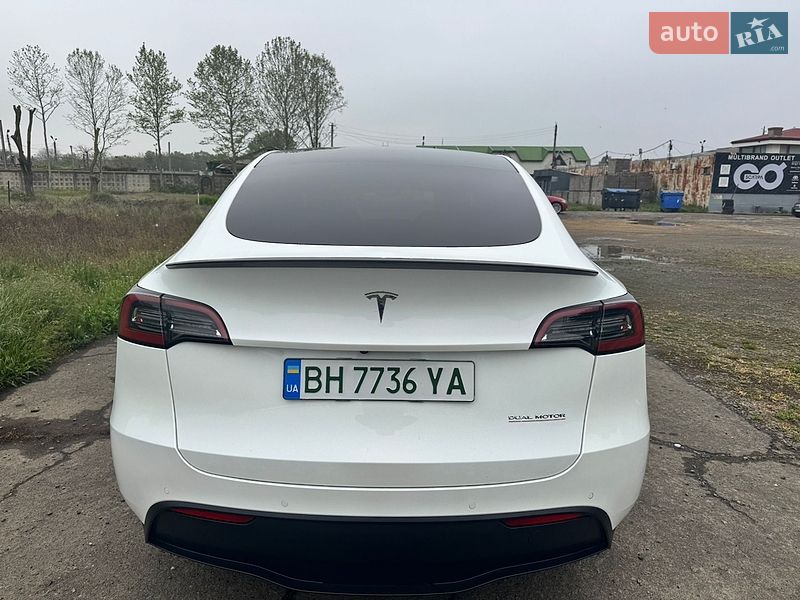 Внедорожник / Кроссовер Tesla Model Y 2022 в Одессе