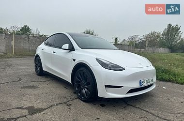 Внедорожник / Кроссовер Tesla Model Y 2022 в Одессе