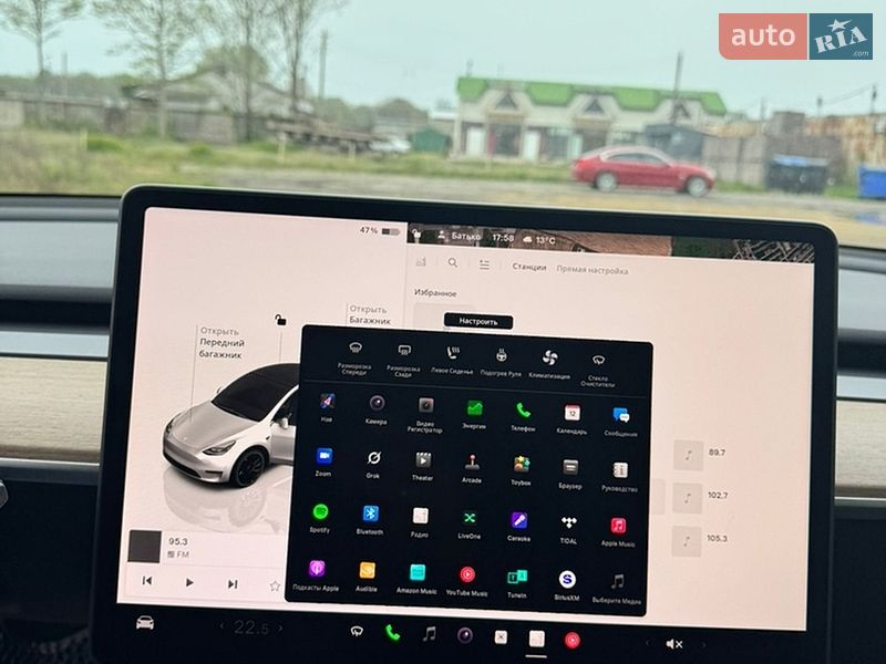 Внедорожник / Кроссовер Tesla Model Y 2022 в Одессе