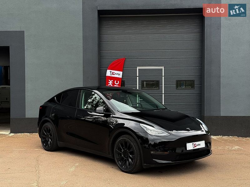 Внедорожник / Кроссовер Tesla Model Y 2021 в Киеве