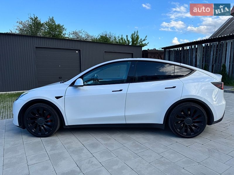 Внедорожник / Кроссовер Tesla Model Y 2022 в Самборе фото 3 Внедорожник / Кроссовер Tesla Model Y 2022 в Самборе