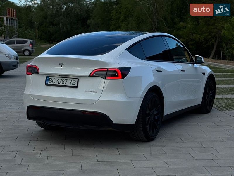 Внедорожник / Кроссовер Tesla Model Y 2022 в Самборе фото 12 Внедорожник / Кроссовер Tesla Model Y 2022 в Самборе