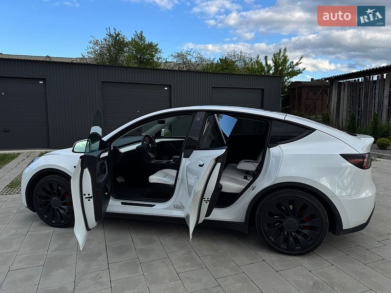 Внедорожник / Кроссовер Tesla Model Y 2022 в Самборе