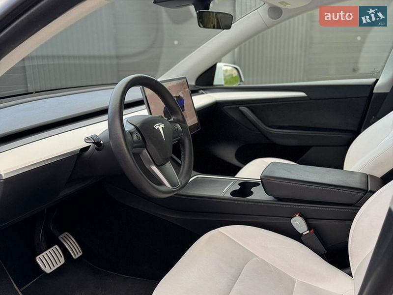 Внедорожник / Кроссовер Tesla Model Y 2022 в Самборе фото 20 Внедорожник / Кроссовер Tesla Model Y 2022 в Самборе