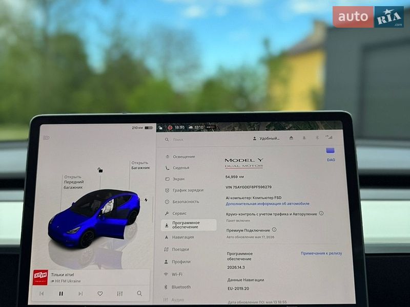 Внедорожник / Кроссовер Tesla Model Y 2022 в Самборе