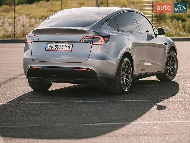 Позашляховик / Кросовер Tesla Model Y 2024 в Києві фото 4 Позашляховик / Кросовер Tesla Model Y 2024 в Києві
