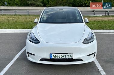Позашляховик / Кросовер Tesla Model Y 2022 в Києві