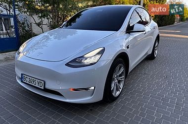 Позашляховик / Кросовер Tesla Model Y 2020 в Львові