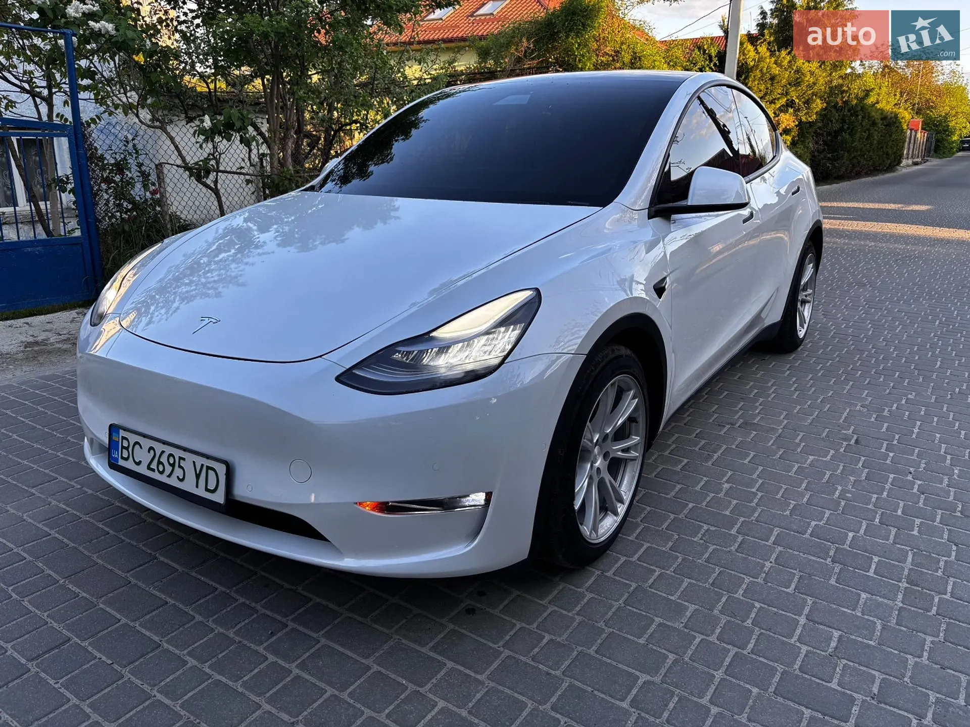 2020 Tesla Model Y - фото 1