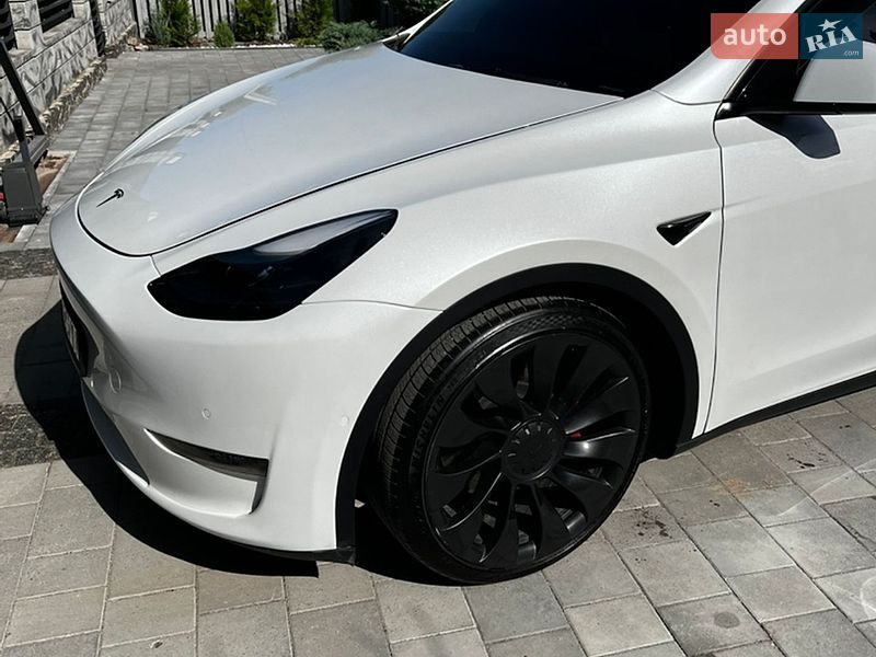 Внедорожник / Кроссовер Tesla Model Y 2022 в Житомире