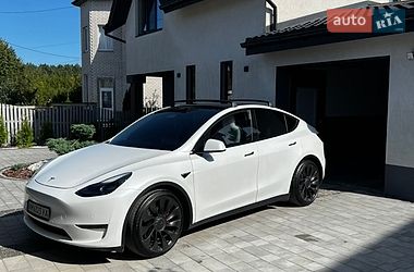 Внедорожник / Кроссовер Tesla Model Y 2022 в Житомире