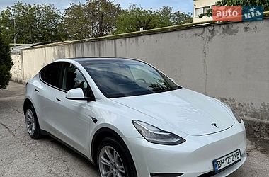 Позашляховик / Кросовер Tesla Model Y 2021 в Одесі