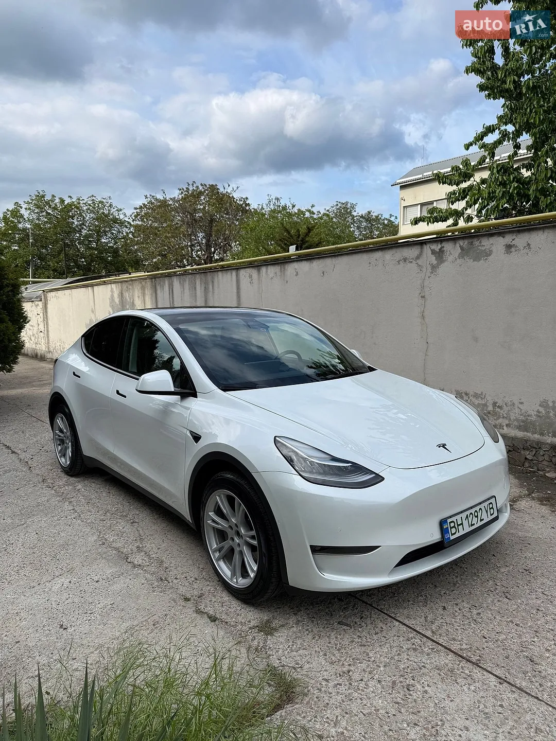 2021 Tesla Model Y - фото 1