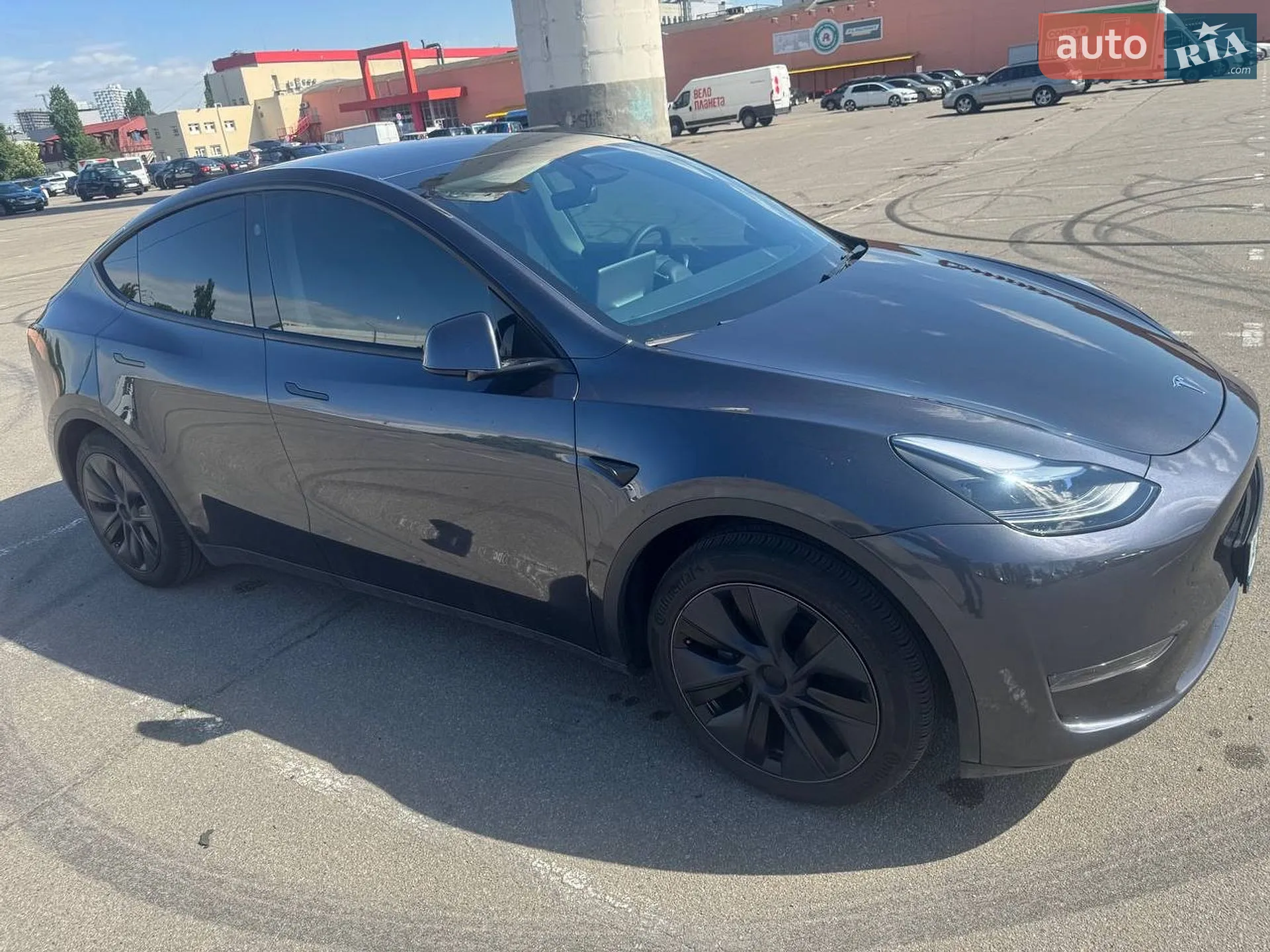 2025 Tesla Model Y - мініатюра 2